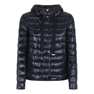 Herno Winter Jackets, female, Blue, Size: XS Blue Jacket