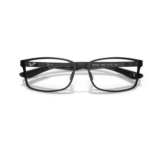 Ray-Ban Glasses, unisex, Black, Size: 55 MM Rx8424 Optical Frame