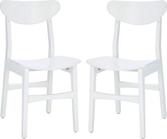 Safavieh Lucca Retro Dining Chair, Set Of 2