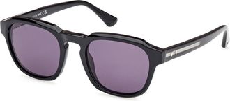 Web Eyewear Web WE0370 05A Mens Sunglasses Black Size 52