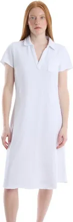 Wilt Polo Dress with Chest Pocket in White at Nordstrom, Size X-Small