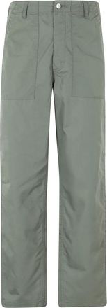 Edwin Baker Pant - Heren - Straight fit broeken - Groen - M - Katoen - Broeken