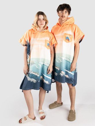 After Destination Surf Poncho patroon
