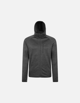 Mountain Warehouse Mens Mountain Warehouse Mens Marker Active Hoodie - Grey - Size: 40