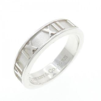 Tiffany & Co. Silver Silver 925 Band Ring (Pre-Owned)
