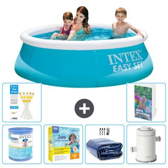 Intex Piscina Easy Set Redonda - 183x51 Cm - 7-piezas S65