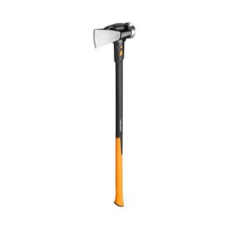 Fiskars Maza Con Hoja Xxl Fiskars Negra Y Naranja Robusta