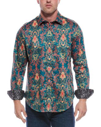 Robert Graham Valor Woven Shirt