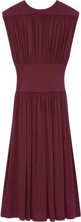 Anine Bing Fran Dress - Burgundy