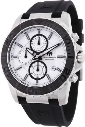 Technomarine Sea Chronograph Quartz Silver Dial Mens Watch TM-725004