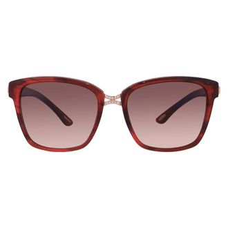 Chopard Brown Gradient Square Ladies Sunglasses SCH128S 0WTF 55