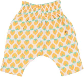 Bobo Choses Bobo sceglie pantaloni in tessuto color fragola