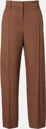 Brunello Cucinelli Wool-blend suit pants
