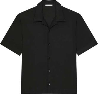 Givenchy Shirt met korte mouwen van Givenchy-logoprint