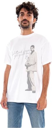 Carhartt Work in Progress Camiseta S/S Archive 95 - Tops - Hombre - Blanco - XL