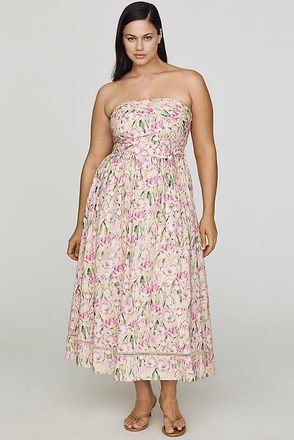 En Saison Arya Cotton Plus Midi Dress