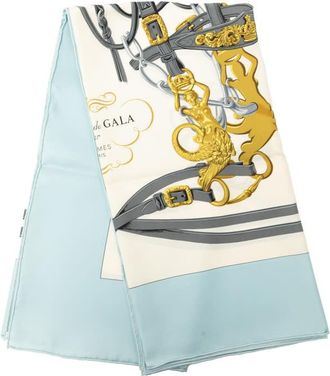 Herm&egrave;s Pre-owned Hermes Brides de Gala Silk Scarf 90 Ladies CS1MTVGXT9VTGRP3