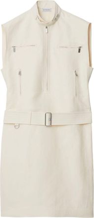 Burberry Abito corto smanicato - Toni neutri