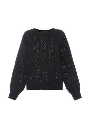 Faina Jumper Dames zwart