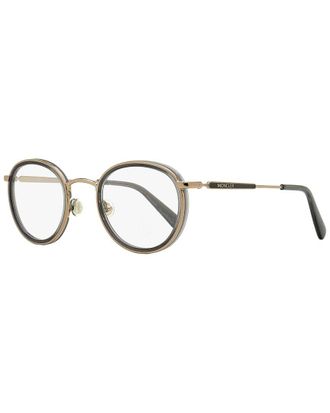 Moncler Unisex Ml5153 49Mm Optical Frames
