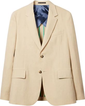 Paul Smith Linnen blazer - Beige