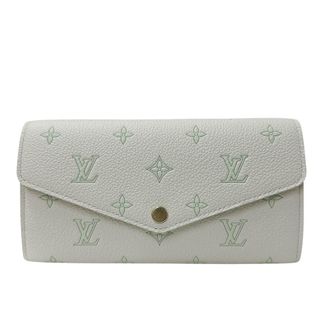 Louis Vuitton Monogram Empreinte White Monogram Empreinte Long Wallet (Bi-Fold) (Pre-Owned)