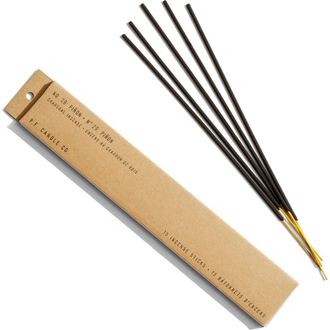 P.F. Candle Co. Pi&ntilde;on Incense Sticks in Black at Nordstrom