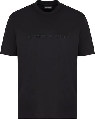 Emporio Armani Uomo, Top, Nero, S, new