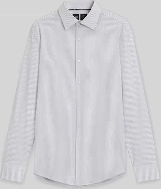 HUGO BOSS Slim Fit Businesshemd mit Kentkragen Modell HANK in Hazel, Größe 38