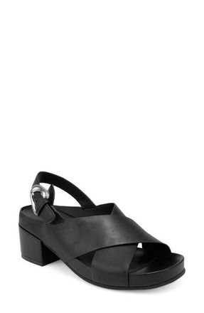 Aerosoles Chrystie Slingback Sandal in Black at Nordstrom, Size 7.5