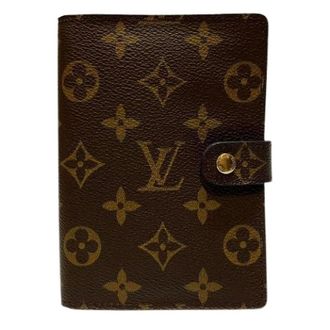 Louis Vuitton Pre-owned Agenda PM Monogram Notebook Cover - unisex - Louis Vuitton Vintage - Vintage Wallets - Brown - ONE SIZE - Pre-owned