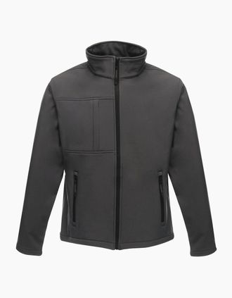 Regatta Mens Regatta Professional Mens Octagon II Waterproof Softshell Jacket - Grey - Size: 42/Regular