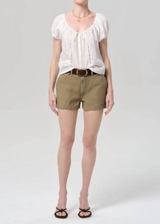 Citizens Of Humanity Marcella Utility Shorts In Bezal