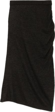 SOEUR Marron Gertie Rok - Dames - Midirokken - Bruin - XS - Rokken