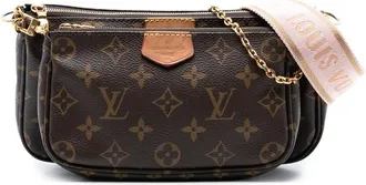Louis Vuitton 2020 Multi Pochette Accessoires tas met monogram - Bruin
