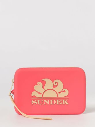 Sundek Pochette a mano da bambino in gomma con logo e manico da polso