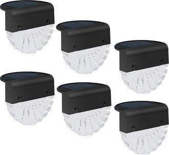 OEM Aplique De Pared Exterior Con Energ&iacute;a Solar Para Patio, Jard&iacute;n Y Paisajismo, Led, Resistente Al Agua (ip55), Iluminaci&oacute;n Ambiental