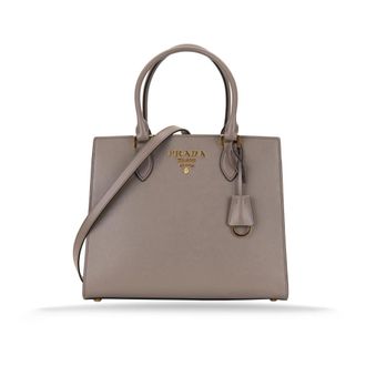 Prada Handbags - female - Prada - Handbags - Beige - ONE SIZE - Bags