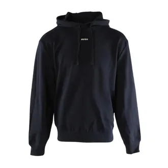HUGO BOSS Hoodies & sweatvesten, Heren, Blauw, M, Katoen, Dapo Hoodie