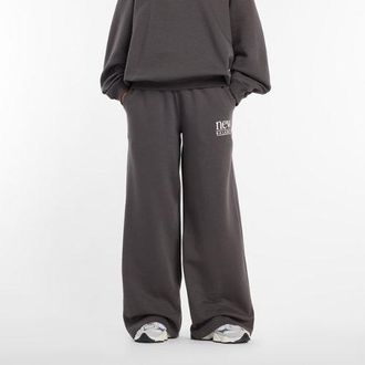 New Balance Donna Reimagined Fleece Pant in Nero, Taglia XS