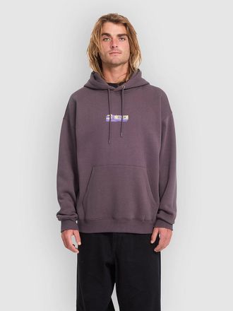 Volcom Stone Convoyer Po Sudadera con Capucha marr&oacute;n