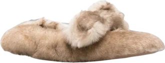 Zimmermann Carousel Ballerina - Dames - Ballerinas - Beige - 38 EU - Leer - Schoenen