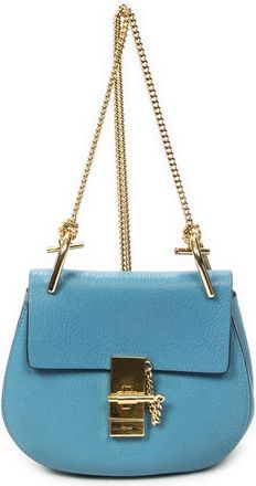 Chlo&eacute; Mini Drew schoudertas