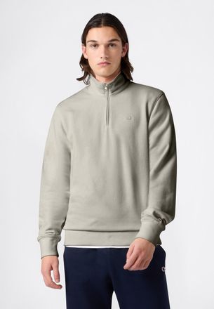 Champion Sweatshirt CHAMPION ICONS TONAL Half Zip Sweatshirt, Herren, Gr. XXL, mdg, Obermaterial: 70% Baumwolle, 30% Polyester, normal, Rundhals, Sweatshirts S