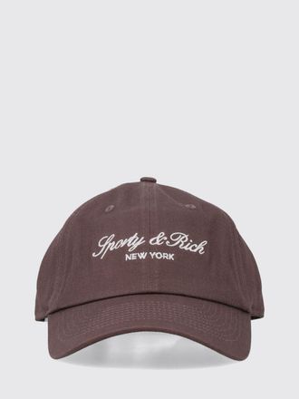 Sporty & Rich Hat Woman color Brown