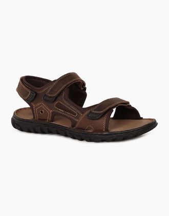 Lotus Mens Noah Mens Sandals - Brown - Size: 10