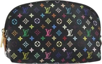 Louis Vuitton Pre-owned Vintage Canvas Clutch - Dames - Vintage Clutch - Veelkleurig - ONE Size - Vintage