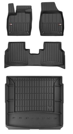 OEM Juego De Alfombrillas De Goma 3d Cupra Tavascan De 2023