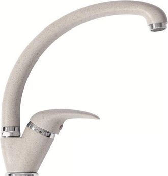 Trade Shop Trade Shop - Miscelatore Canna Bassa Avena Esy52940 Doppio Foro Monocomando Rubinetteria