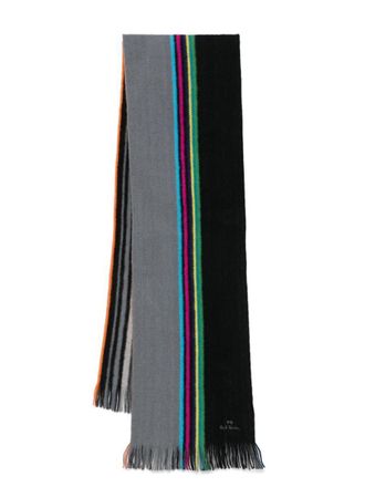 Paul Smith Mens Scarf Ps Reversible Accessories